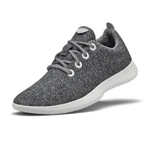 Women's Wool Runners Natural Grey 8